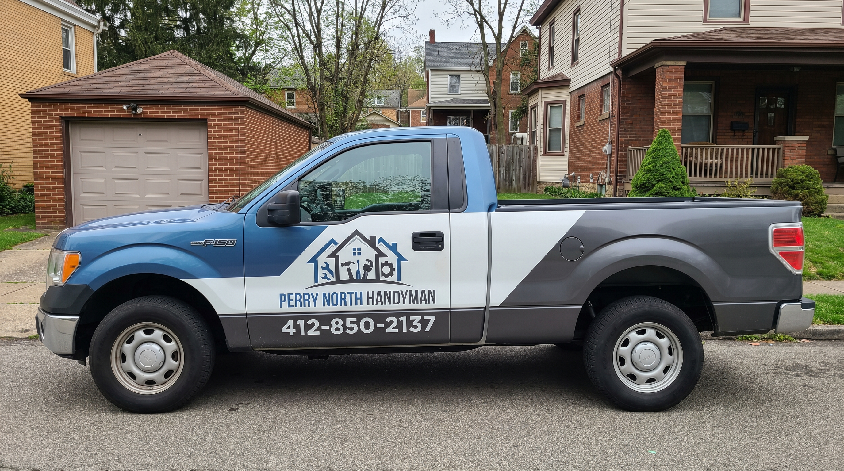 Perry North Handyman performing home repair work in Pittsburgh, PA