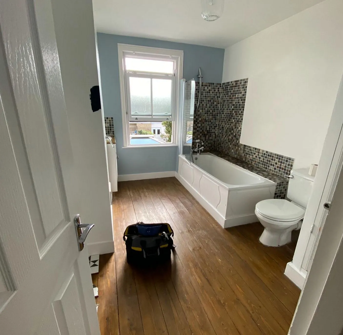 Residential Installation — Perry North Handyman, Pittsburgh PA